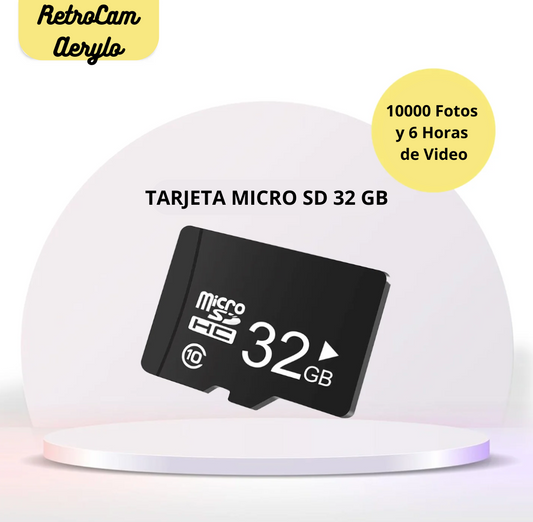 Tarjeta Micro SD