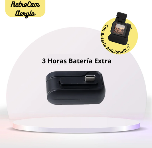 Bateria Externa RetroCam